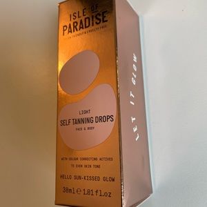 ☀️ isle of paradise tanning drops ☀️ 30ml LIGHT self tanning drops